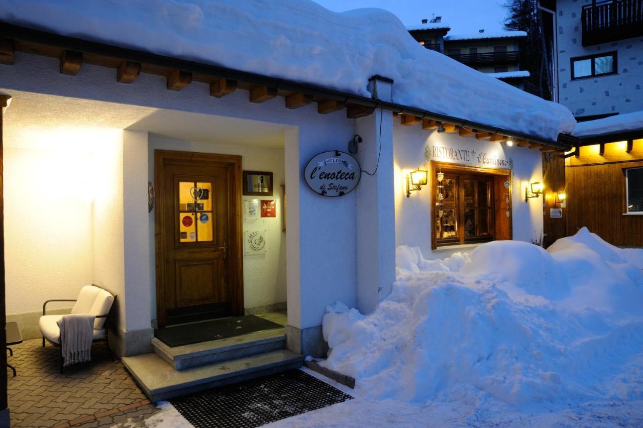Sport Hotel Alpina Мадезимо Екстериор снимка