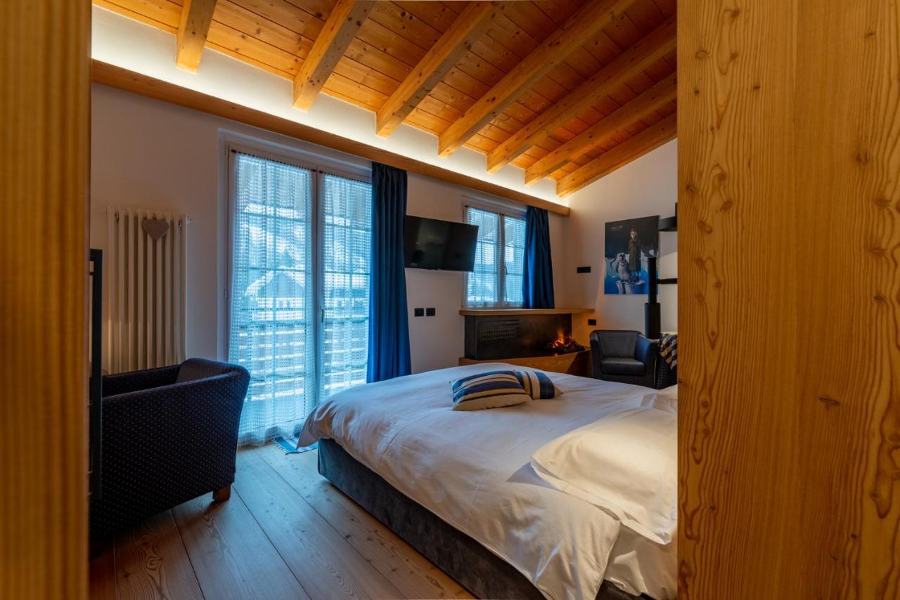 Sport Hotel Alpina Мадезимо Екстериор снимка