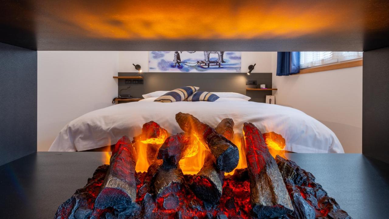 Sport Hotel Alpina Мадезимо Екстериор снимка