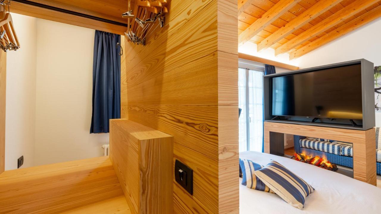 Sport Hotel Alpina Мадезимо Екстериор снимка
