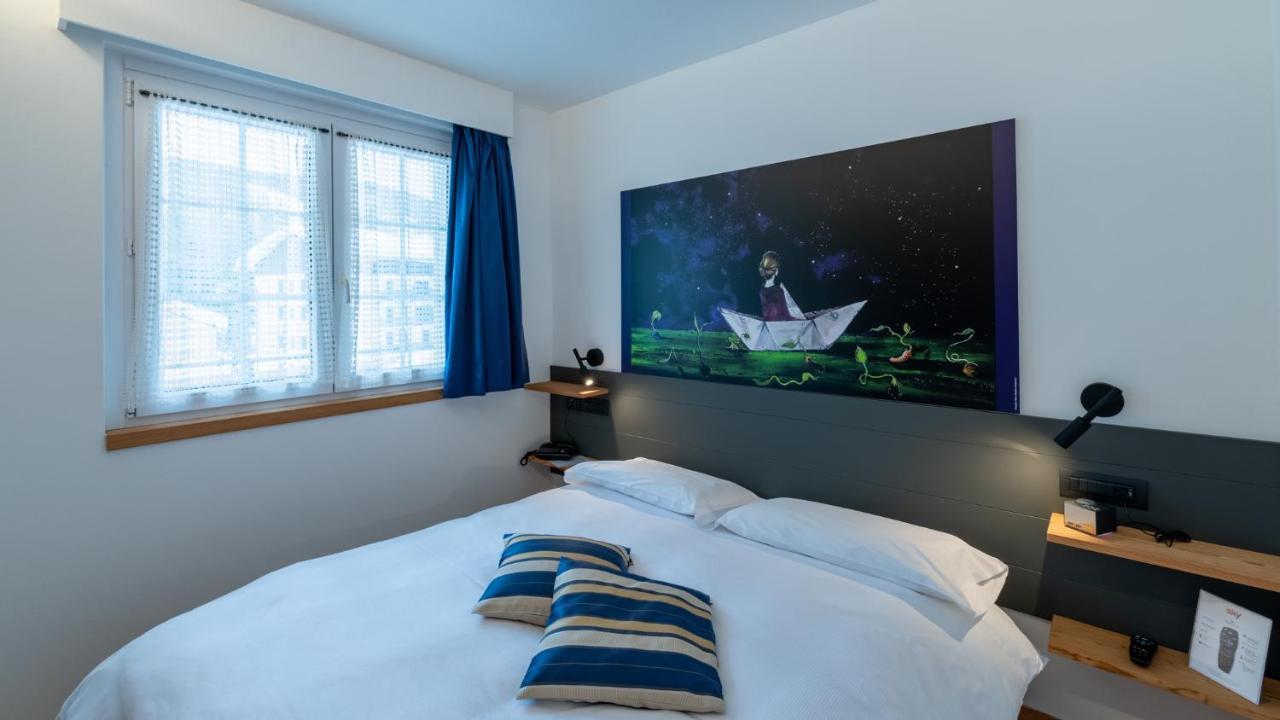 Sport Hotel Alpina Мадезимо Екстериор снимка