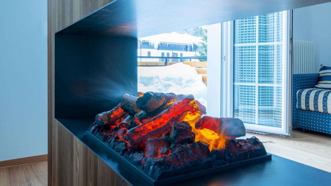 Sport Hotel Alpina Мадезимо Екстериор снимка