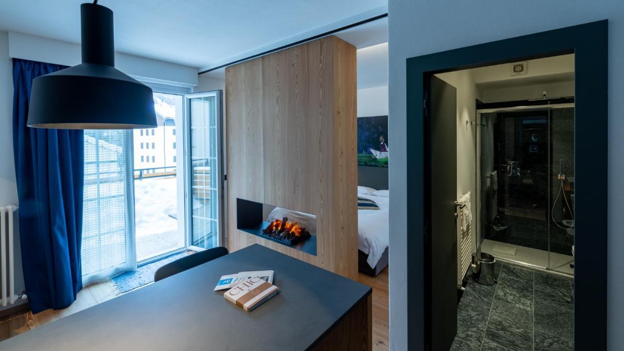 Sport Hotel Alpina Мадезимо Екстериор снимка