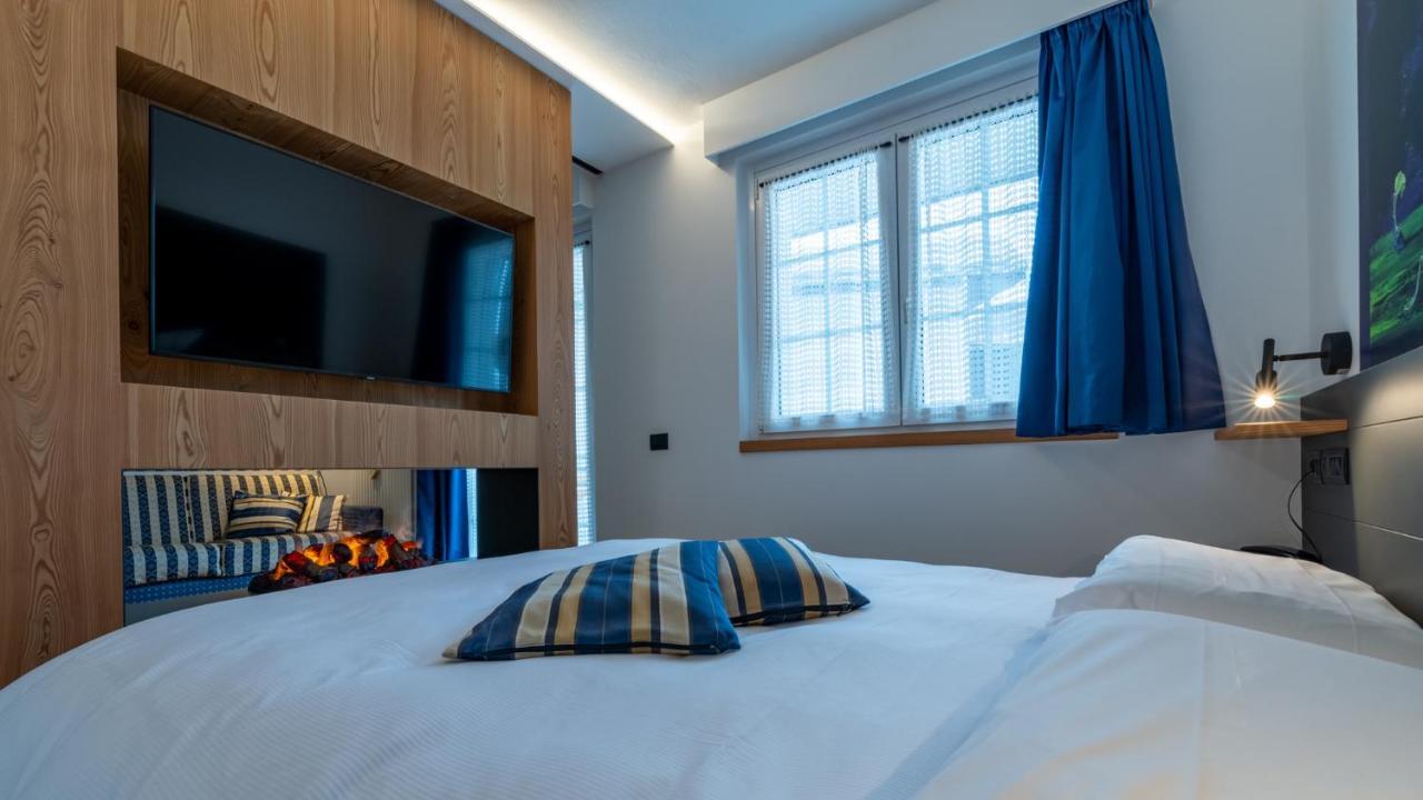 Sport Hotel Alpina Мадезимо Екстериор снимка