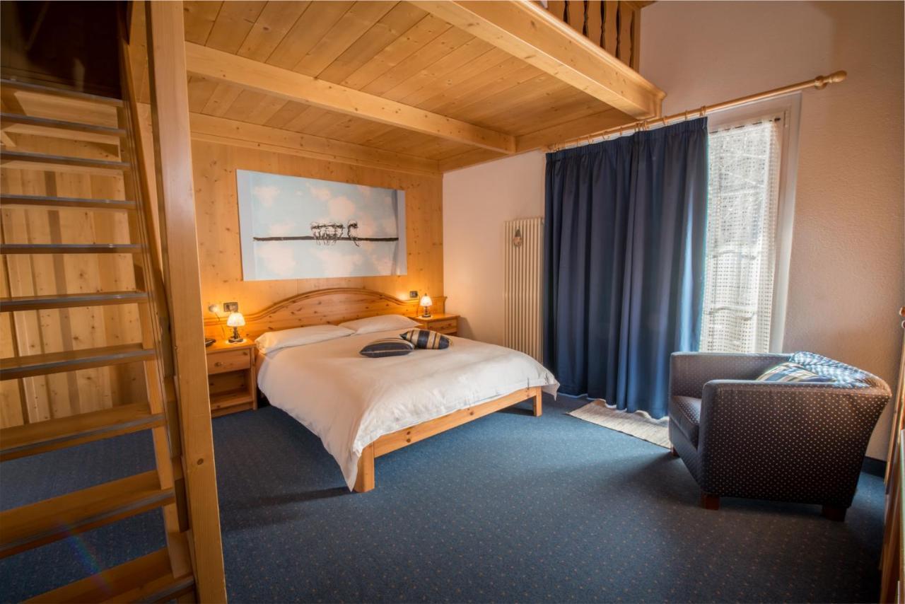Sport Hotel Alpina Мадезимо Екстериор снимка